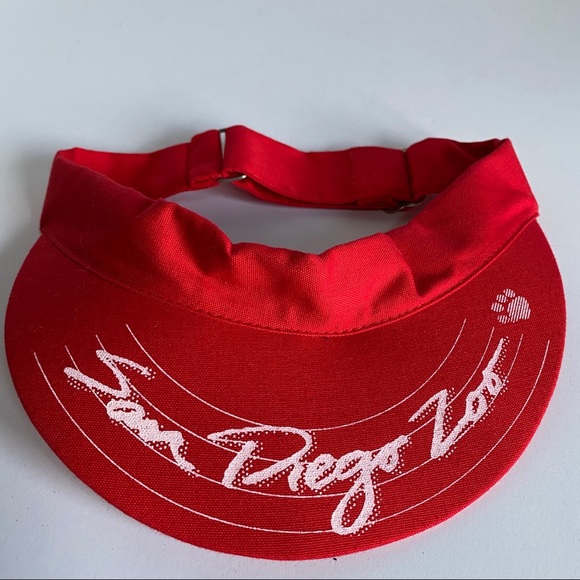 Vintage Other - FREE WITH PURCHASE Vintage San Diego Zoo Visor